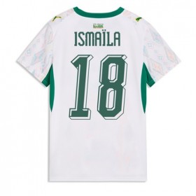 Senegal Ismaila Sarr #18 Hemmakläder Dam VM 2026 Kortärmad